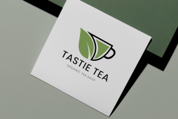 Tastie Tea Logo Design
