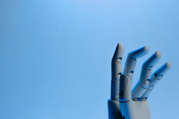 Artificial Intelligence - robot hand